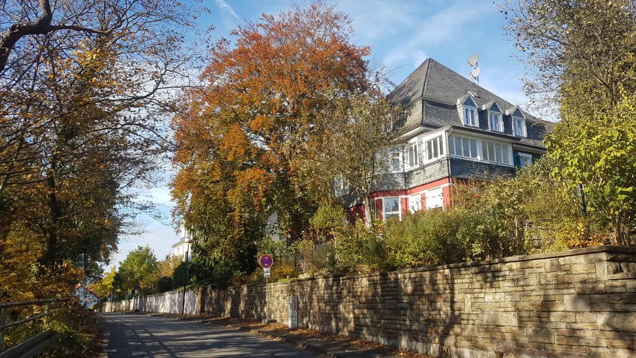 Get-Your-Flat - Mansard-Wohnung In Villa 3 Zr Kue Bad, 85 M2, Bis 4 Gaeste , Haustier Auf Anfrage - Ruhig & Naturnah - Top Hagen  Luaran gambar