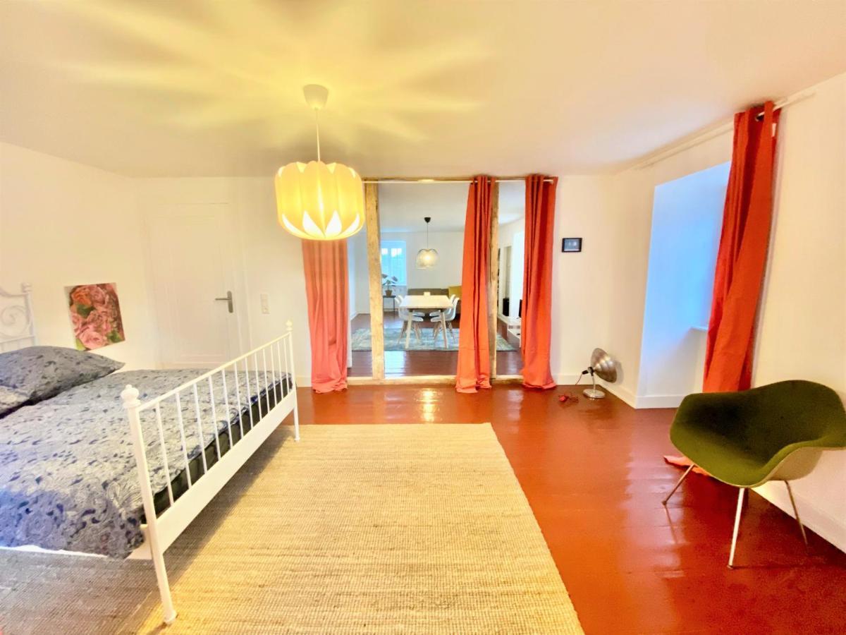 Get-Your-Flat - Mansard-Wohnung In Villa 3 Zr Kue Bad, 85 M2, Bis 4 Gaeste , Haustier Auf Anfrage - Ruhig & Naturnah - Top Hagen  Luaran gambar