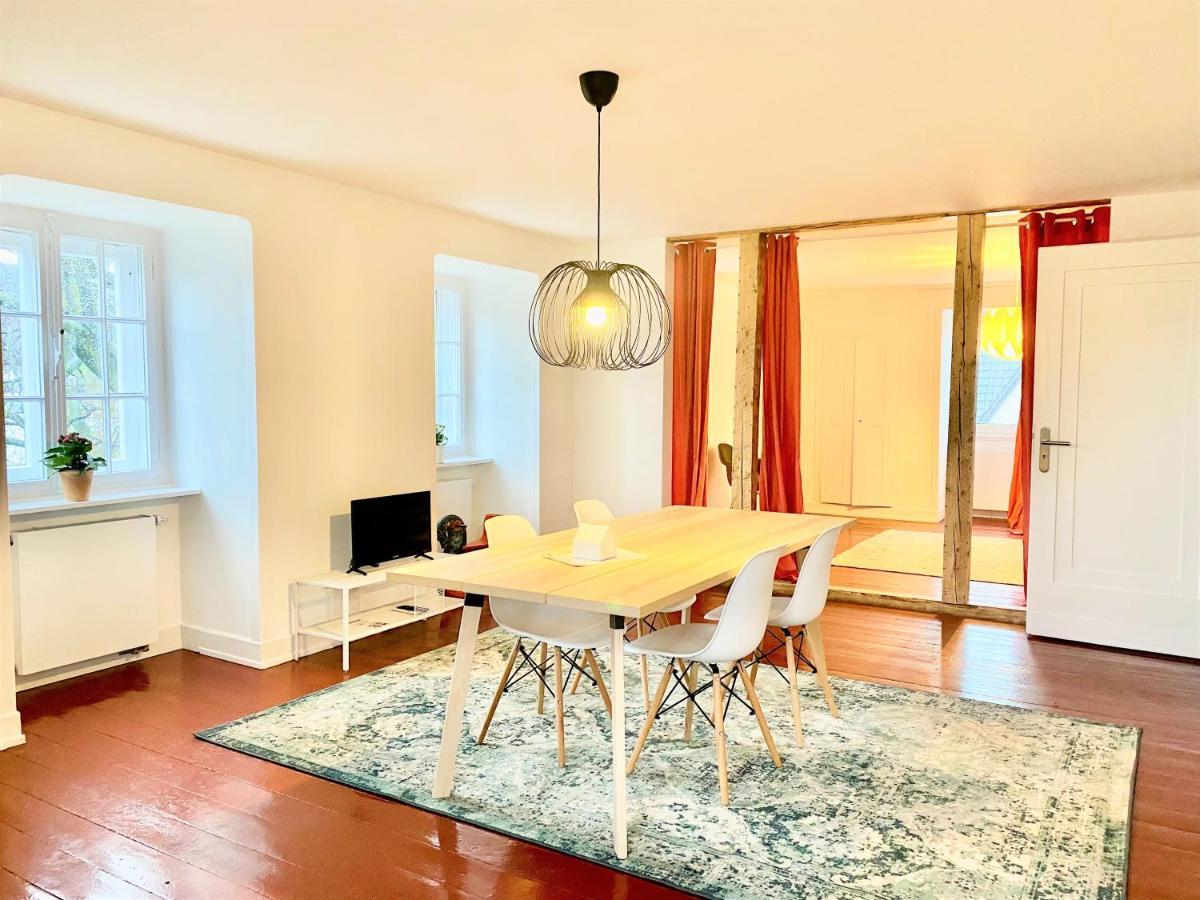 Get-Your-Flat - Mansard-Wohnung In Villa 3 Zr Kue Bad, 85 M2, Bis 4 Gaeste , Haustier Auf Anfrage - Ruhig & Naturnah - Top Hagen  Luaran gambar
