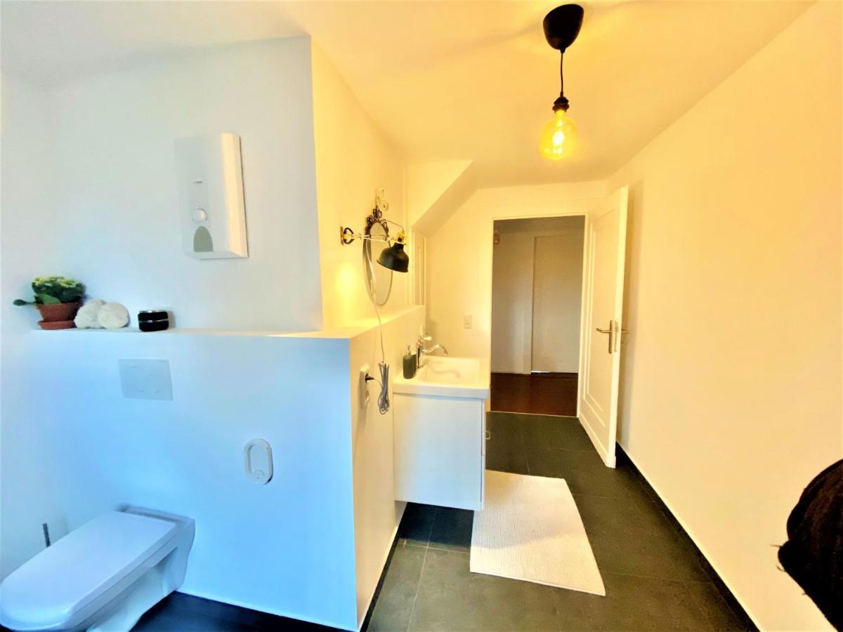 Get-Your-Flat - Mansard-Wohnung In Villa 3 Zr Kue Bad, 85 M2, Bis 4 Gaeste , Haustier Auf Anfrage - Ruhig & Naturnah - Top Hagen  Luaran gambar